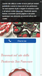 Mobile Screenshot of pasticceriasanfrancesco.com